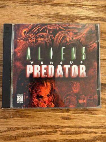 Alieni predator cd rom - vs., (cd-rom