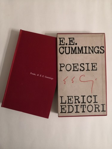 Cummings poesie lerici - e.,