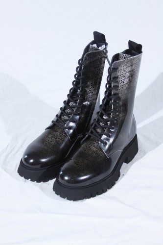 Moschino couture stivali uomo