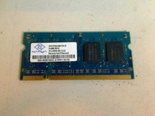 512 MB DDR2 PC2-5300S NANYA SODIMM RAM Dell Latitude D810 PP11L