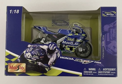 Honda rc211v gibernau maisto - rc211v,