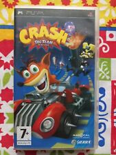 PSP CRASH TAG TEAM RACING (EDIZIONE ITALIANA) (COMPRESO DI MANUALE DI ISTRUZIONE