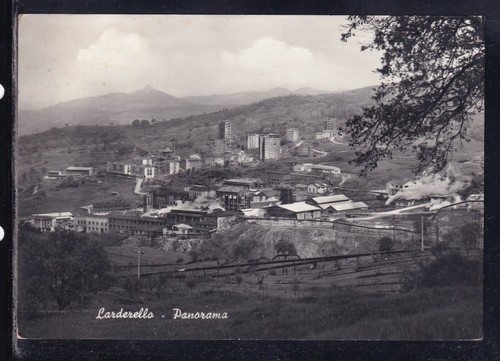 Cartolina larderello panorama - cartolina,