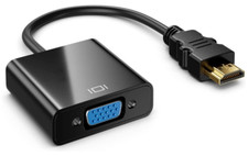 Adattatore HDMI a VGA placcato