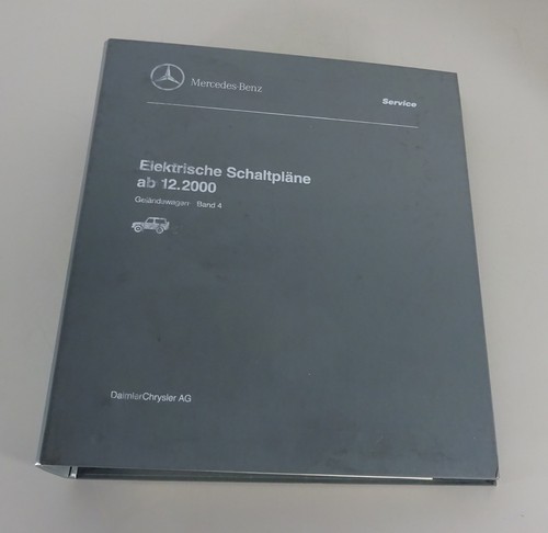 Schemi elettrici mercedes benz - elettrici,