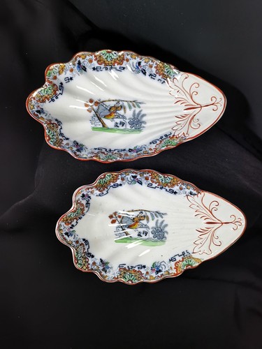 Antica rara coppia raviere - coppia,