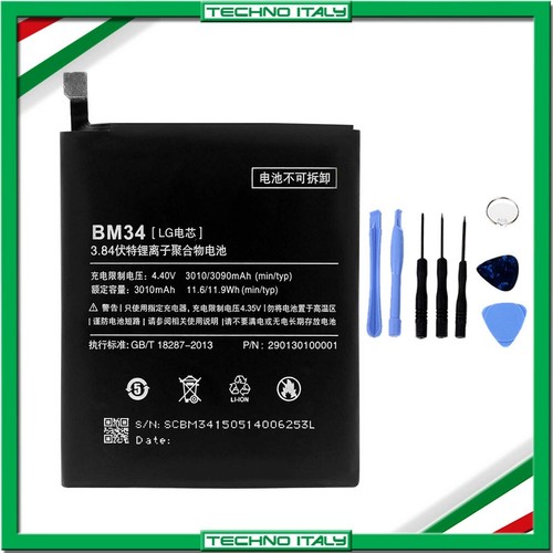 Batteria per xiaomi - per, bm34