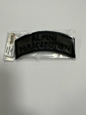 PATCH SCUDETTO MILITARE DA SPALLA DEI RANGER ALPINI PARACADUTISTI