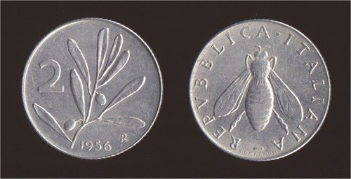 Lira 1956 ape - e, olivo