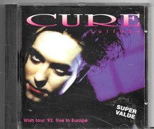 The cure lullaby wish tour - lullaby, (wish