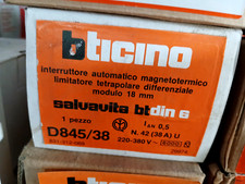 BTICINO D845/38 MAGNETOTERMICO