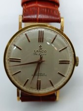 Orologio Lanco De Luxe 21 rubini anni '50/60