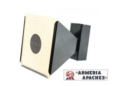 porta Bersaglio imbuto 14X14 PER ARMI AD ARIA COMPRESSA