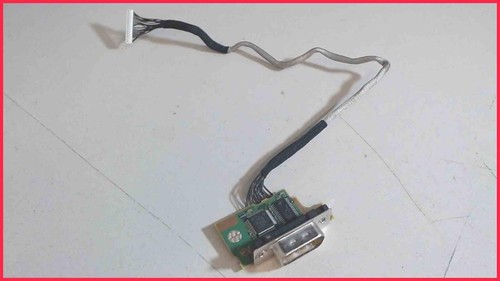 Presa porta seriale rs232 - presa,