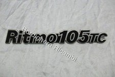 SCRITTA SIGLA TARGHETTA BADGE POSTERIORE FIAT RITMO 105 TC ABARTH NUOVA