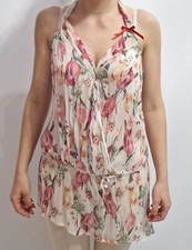 Maglia Elisabetta Franchi Tg 42 Fiori