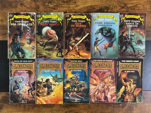 Dungeons dragons novels - dungeons,