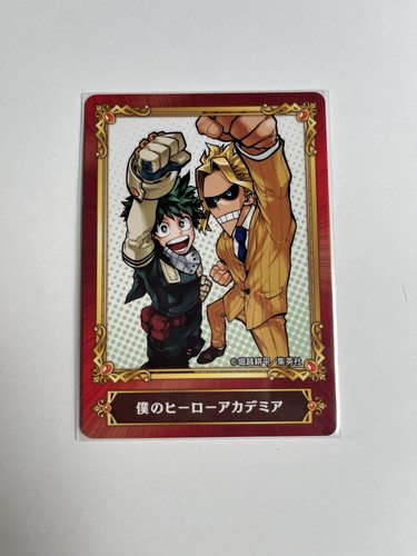 Hero academia manga bonus - hero,