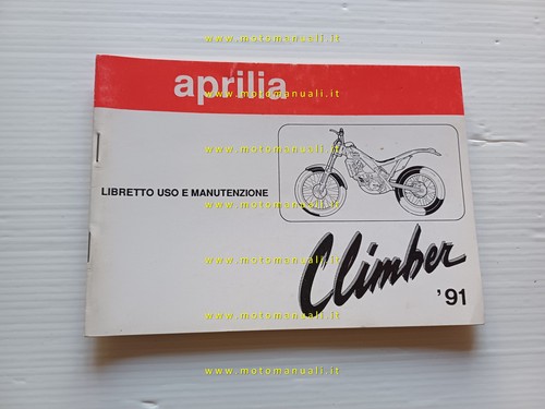 Aprilia climber 280 trial - climber, r