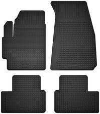 Tappetini in gomma Neri per Volkswagen Up! 2011- Set da 4 pezzi