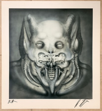 Stampa DAEMON di H.R. Giger