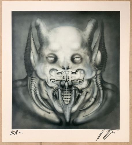 Stampa daemon giger - stampa,
