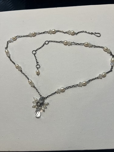 Collana vintage argento - collana, in