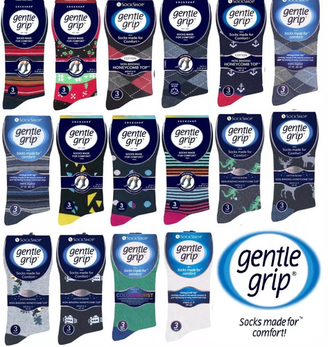 Calze uomo gentle grip - gentle,