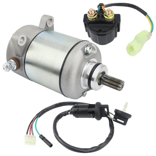 Motorino avviamento con relè
