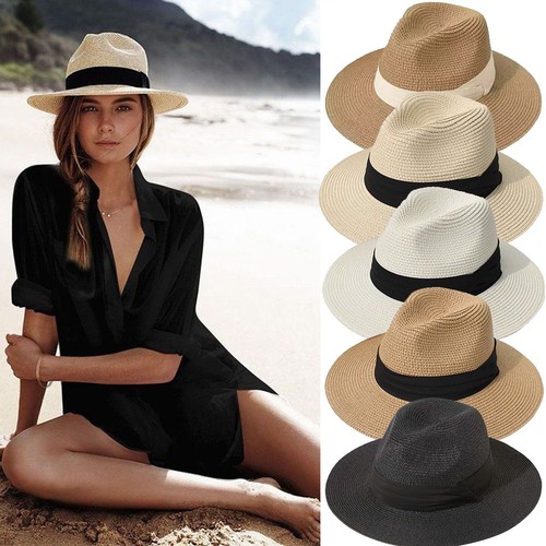 Cappello donna tesa larga