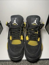 Nike Air Jordan 4 Retro Yellow