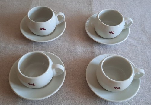 Tazze con piattino bauscher - tazze,