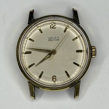 Orologio Uomo Vintage Gruen