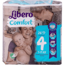 Libero Comfort Taglia 4