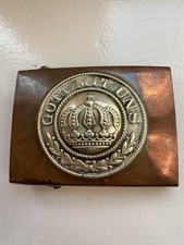 Boucle Ceinturon Allemand WWI