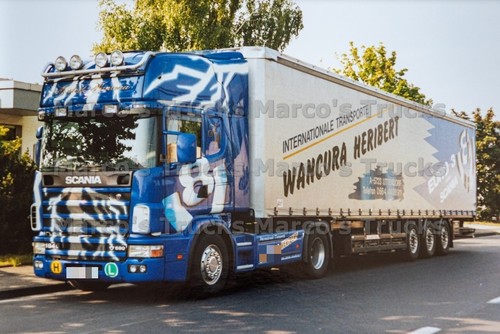 Foto camion scania 164l - 164l, 580
