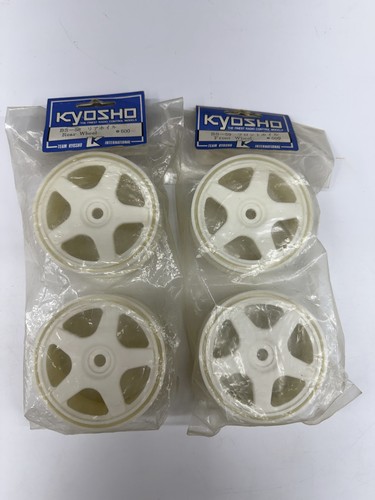Set ruote anteriori kyosho - set,