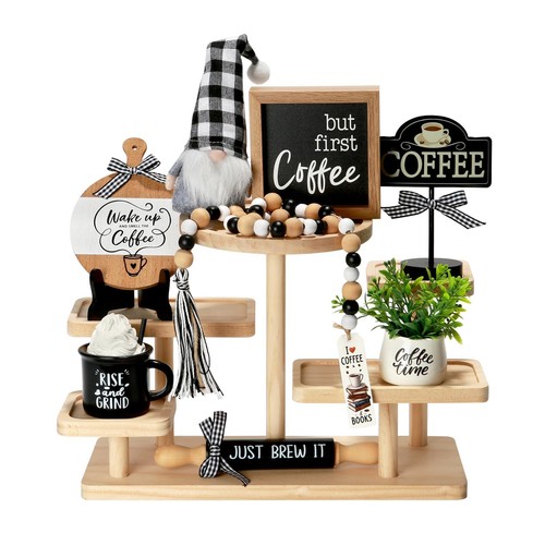 Decorazione caffè bar pz - 8,