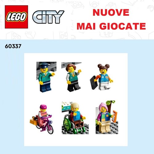 Lego lotto minifigures - lotto,