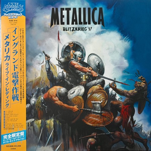 Metallica blitzkrieg purple - blitzkrieg, 97
