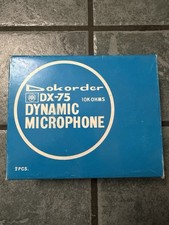 Coppia Microfoni Dinamici