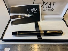 Penna stilografica Omas extra