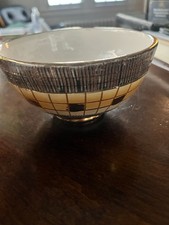 Piatto ceramica vintage Lodi