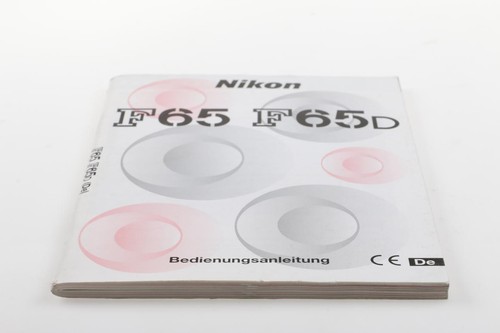 Nikon f65 f65d manuale - manuale, di