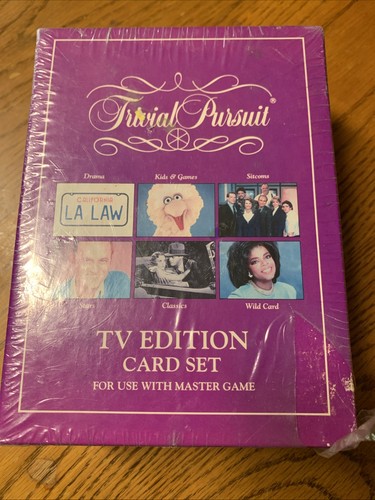 Trivial pursuit edition - tv,
