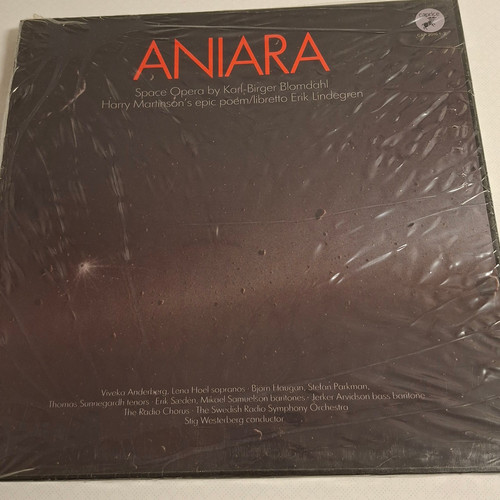 Aniara space opera - aniara,