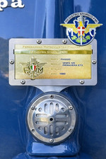 Supporto targa oro FMI  con