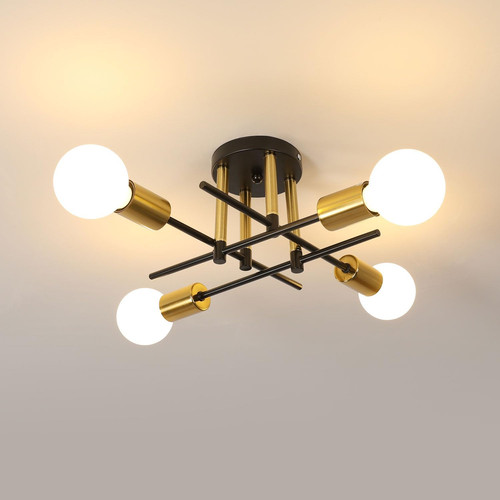 Lampadario sputnik industrial - sputnik,
