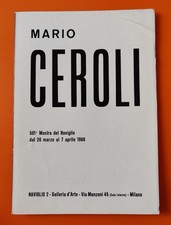 MARIO CEROLI - Mostra del