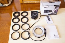 flash macro Meike Fc 100